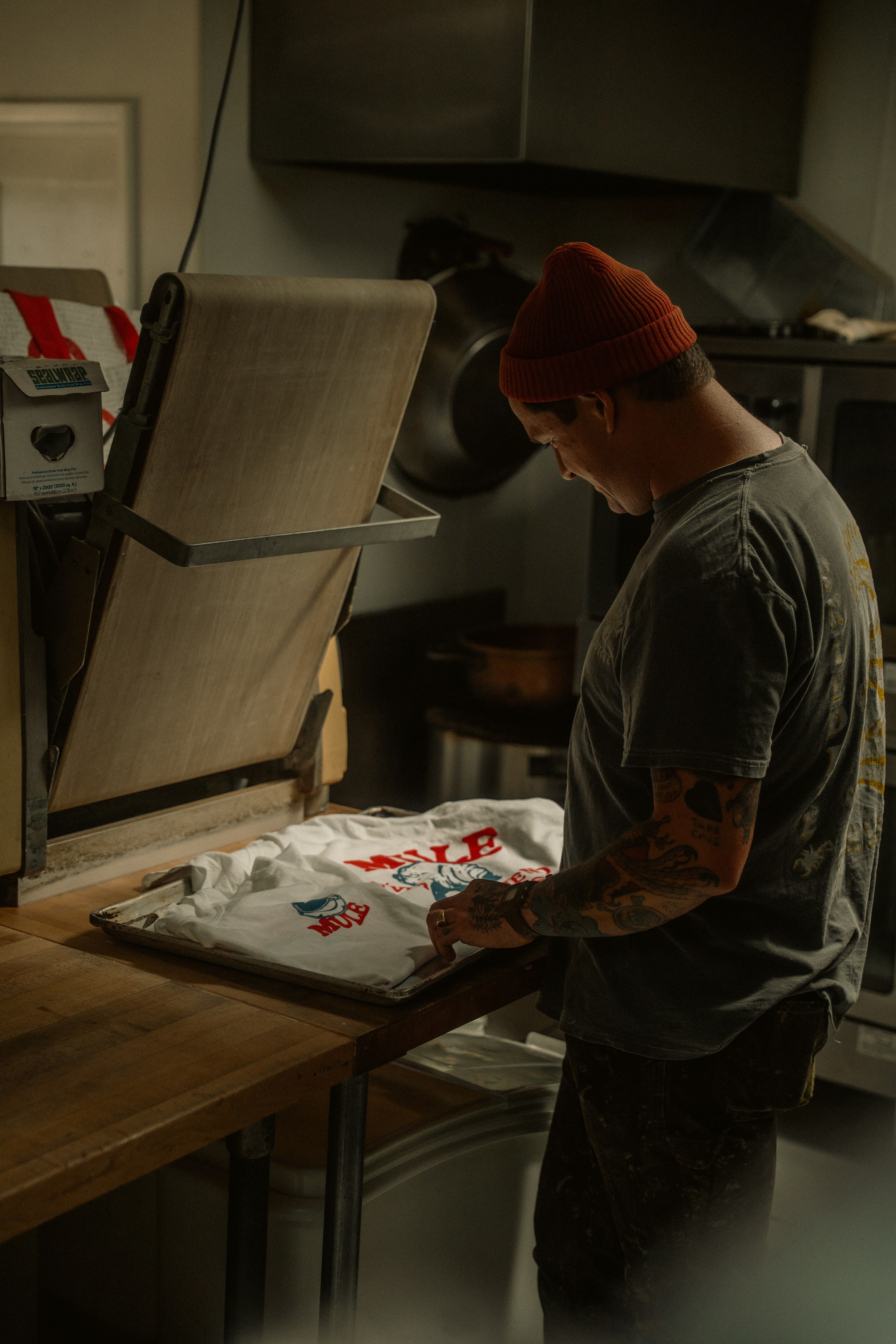 Custom apparel designs